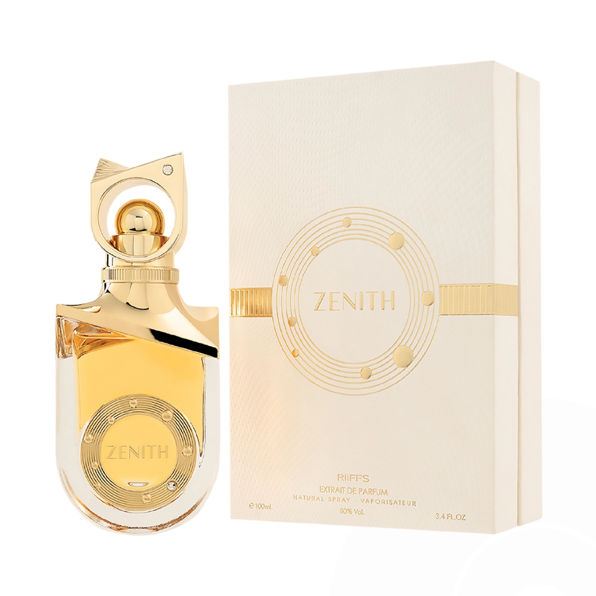 Riiffs Zenith Extrait de Parfum şişe ve kutu