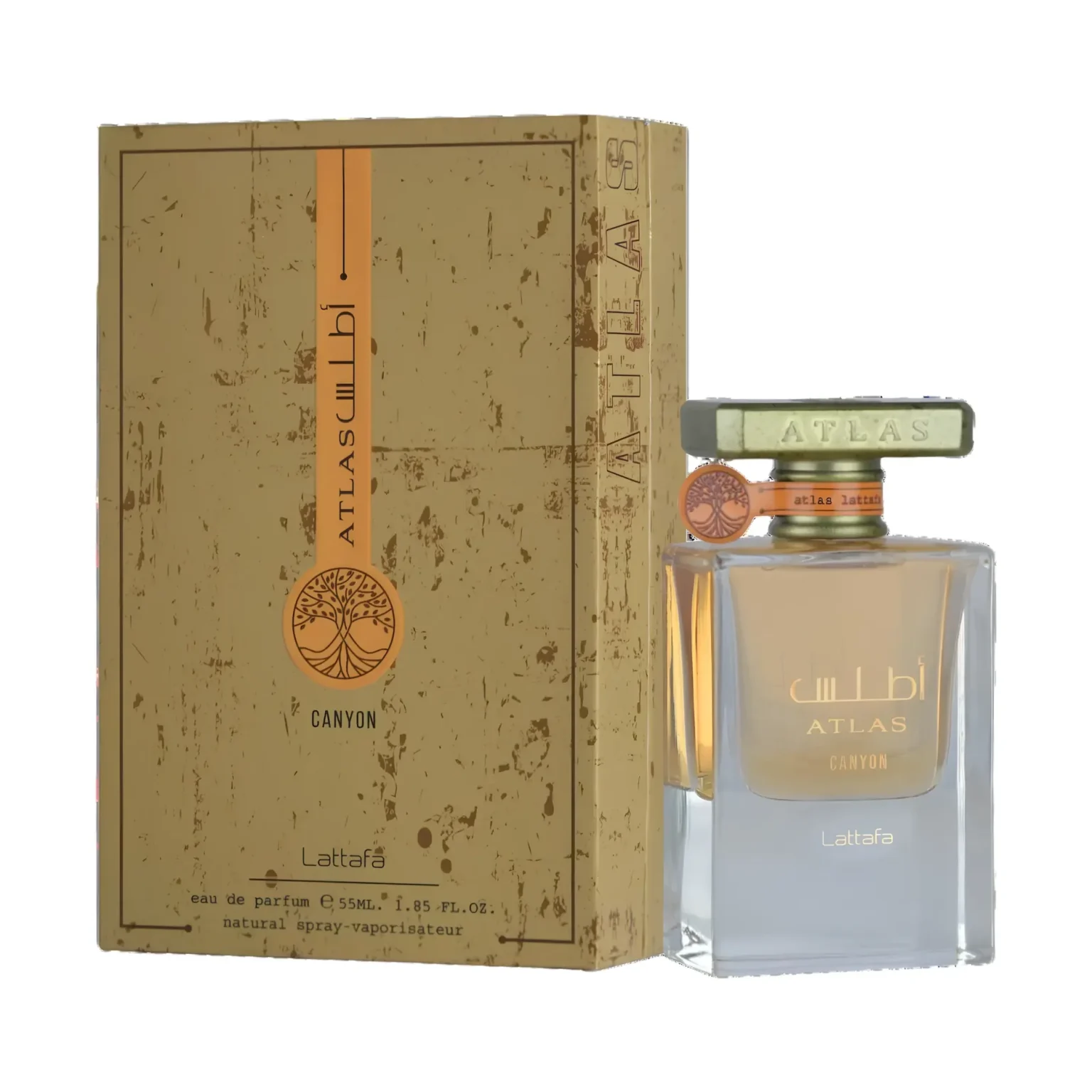 Lattafa Atlas Canyon EDP