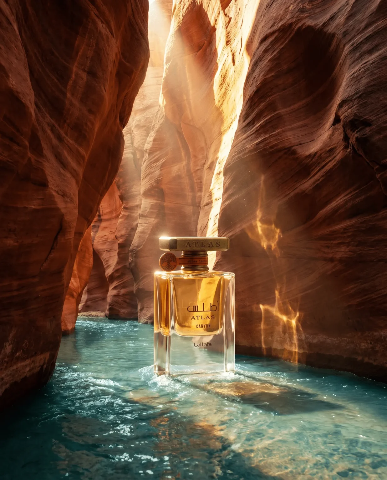 Lattafa Atlas Canyon EDP