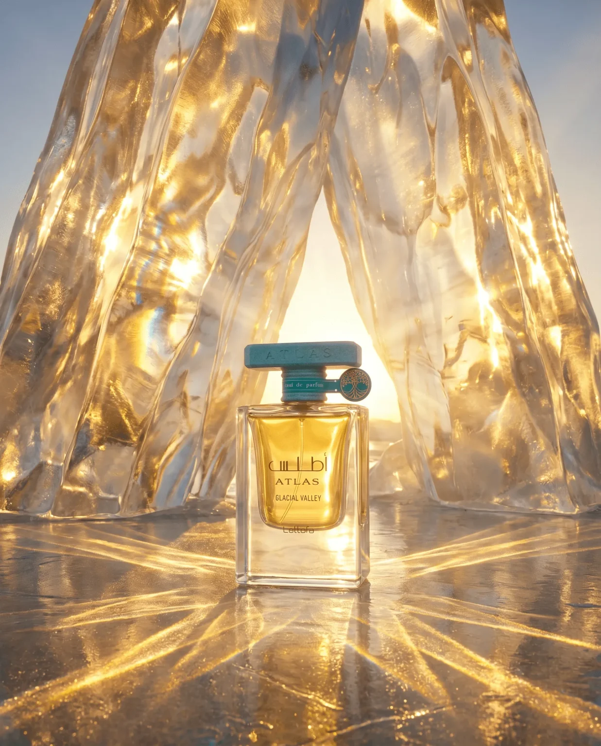 Lattafa Atlas Glacial Valley EDP