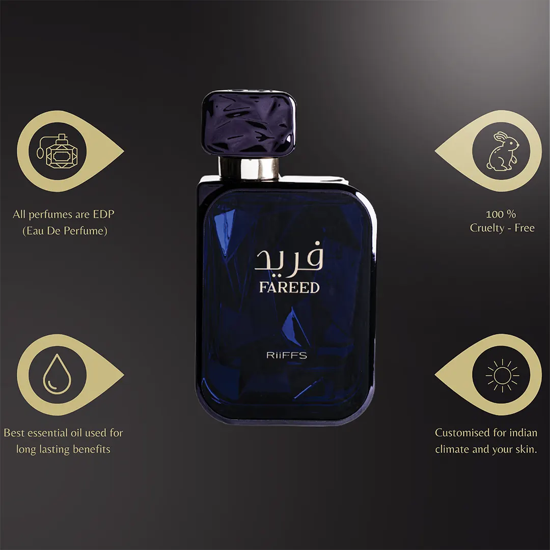 Riiffs Fareed Extrait de Parfum