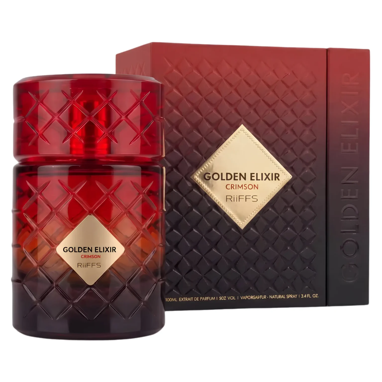 Riiffs Golden Elixir Crimson Extrait de Parfum