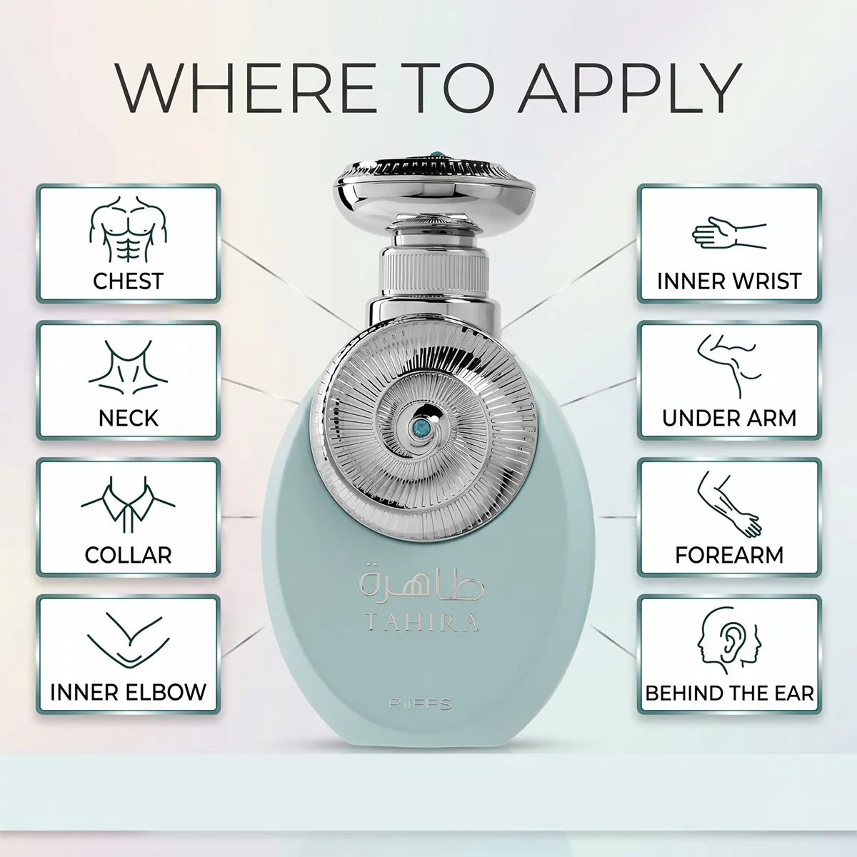 Riiffs Tahira Extrait de Parfum