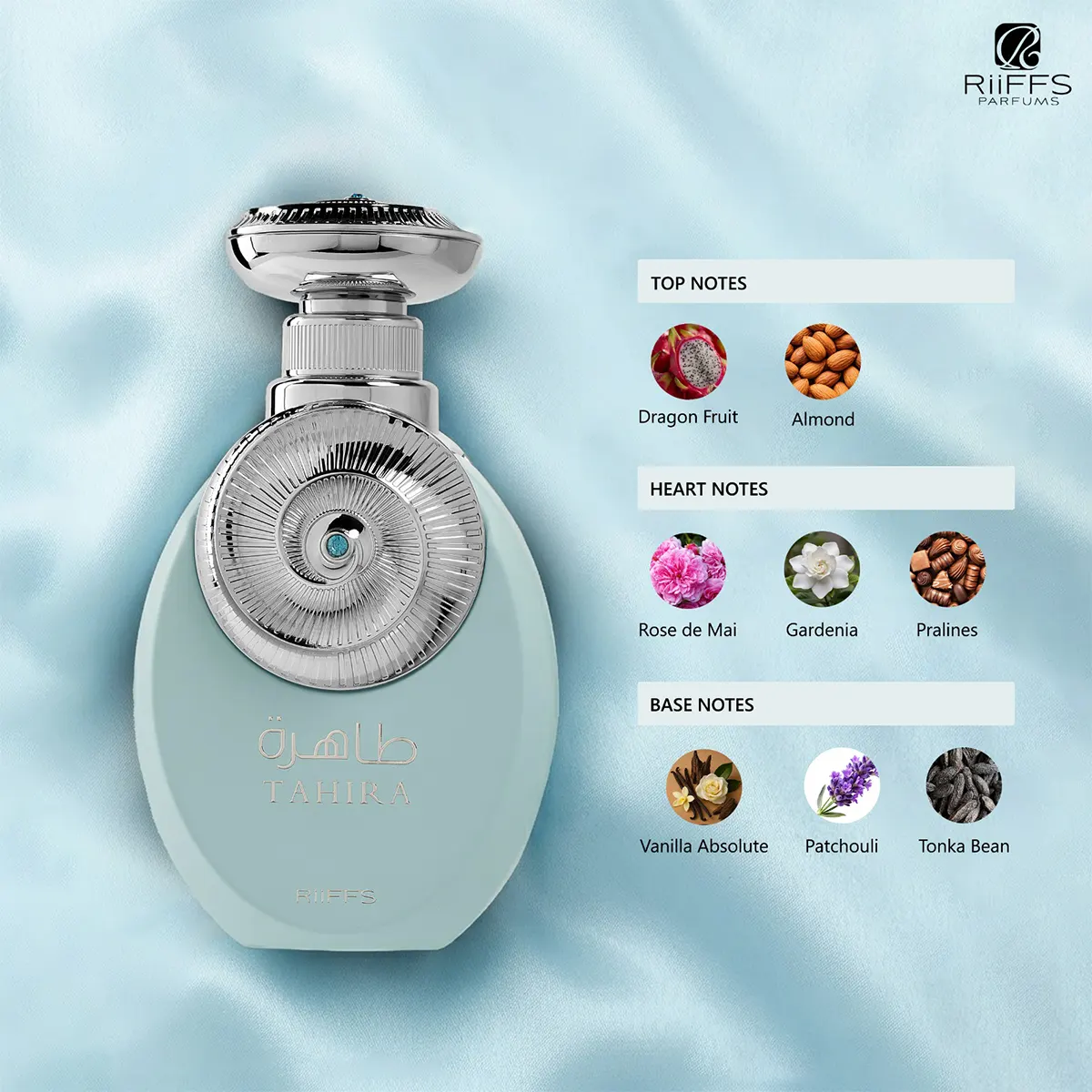 Riiffs Tahira Extrait de Parfum