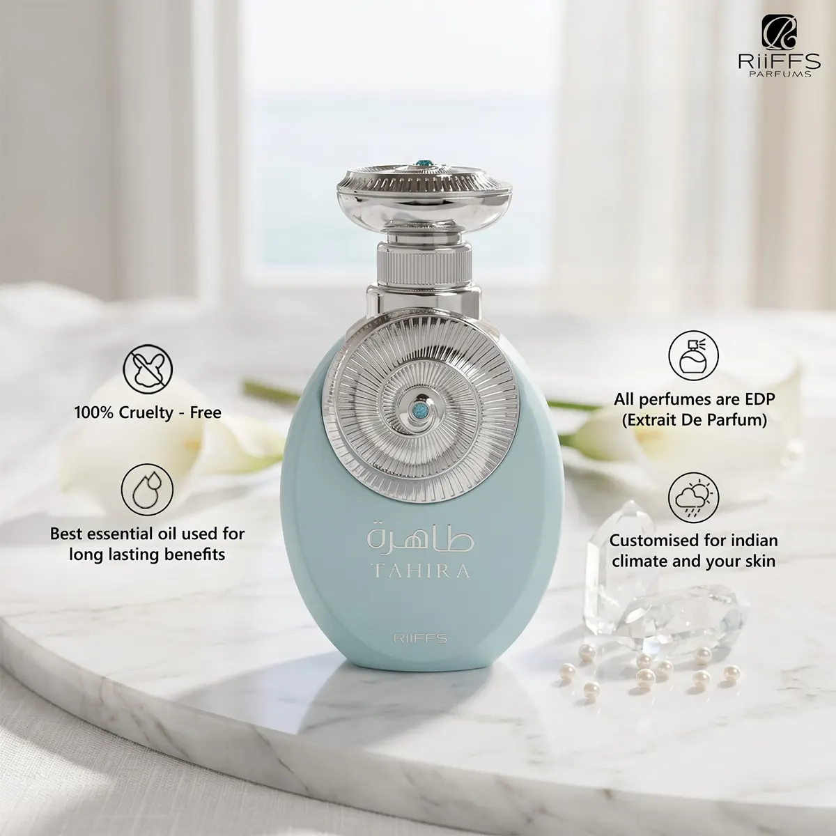 Riiffs Tahira Extrait de Parfum