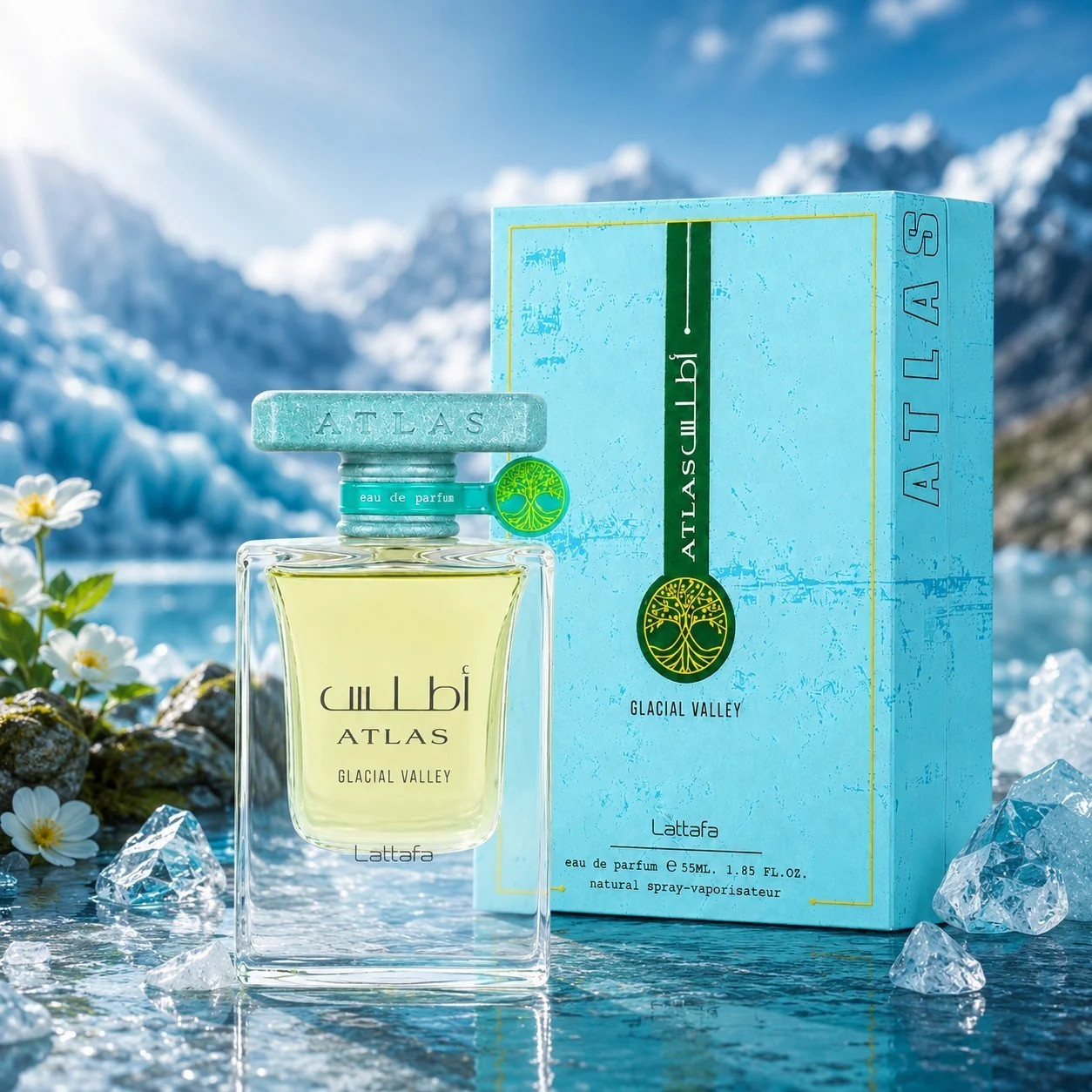 Lattafa Atlas Glacial Valley EDP